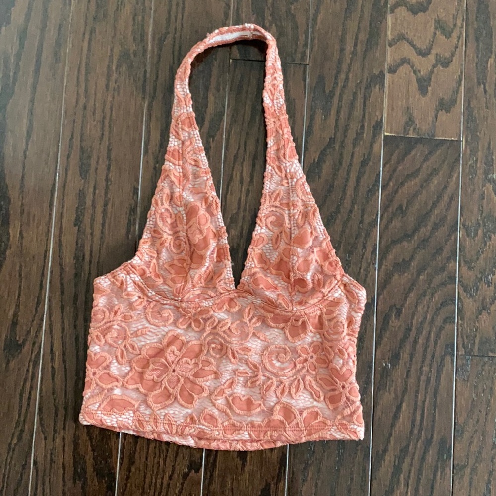 Kimchi Blue XS juniors lace crop top